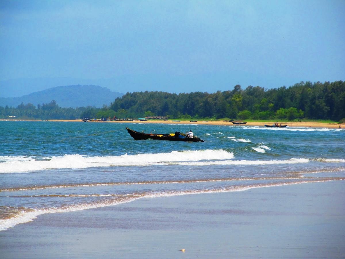 Tagore beach Karwar