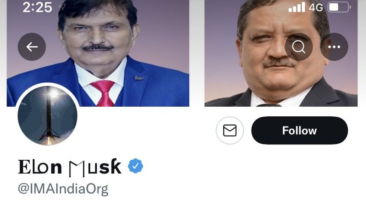 IMA's Twitter handle hacked, renamed after Elon Musk