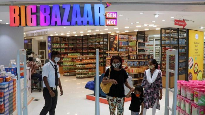 Amazon asks SC to restrain Reliance from opening new stores in place of Big Bazaar