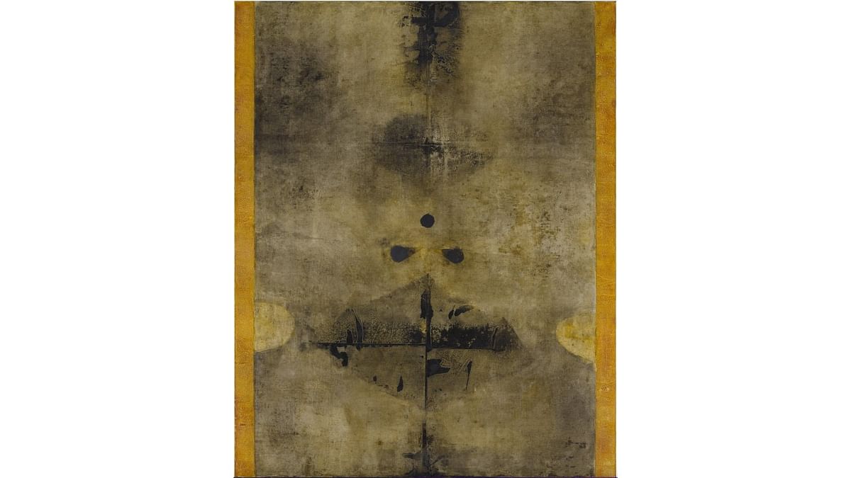 V S Gaitonde top draw at Sotheby's art auction in NYC