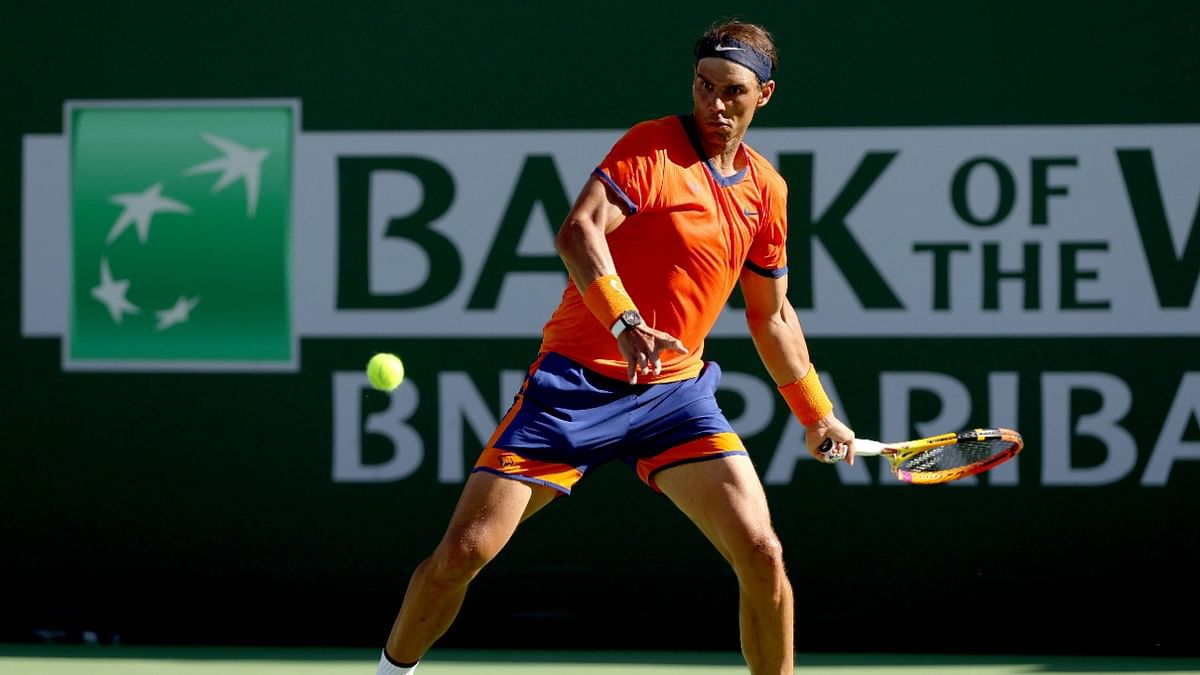 Nadal neutralizes Opelka to extend perfect start to 2022