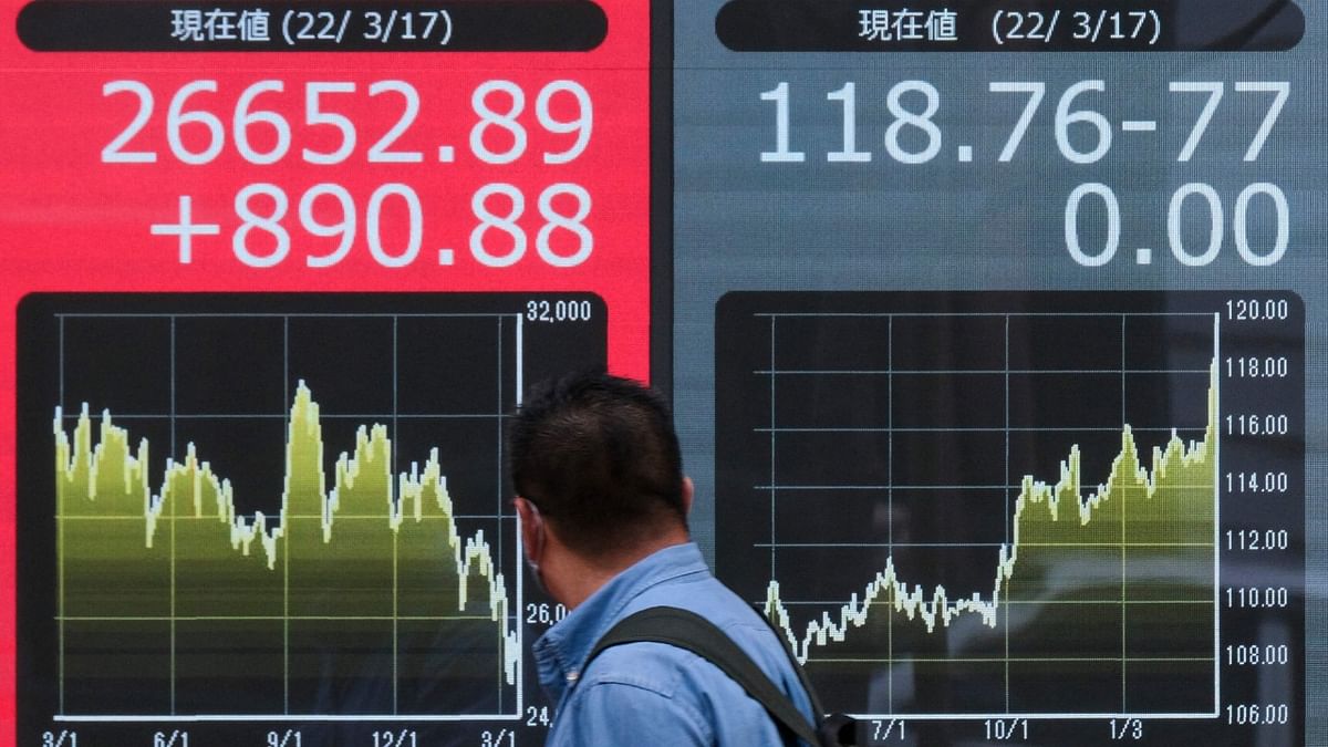 Global stocks cling to week's gains, Biden talks Russia with Beijing