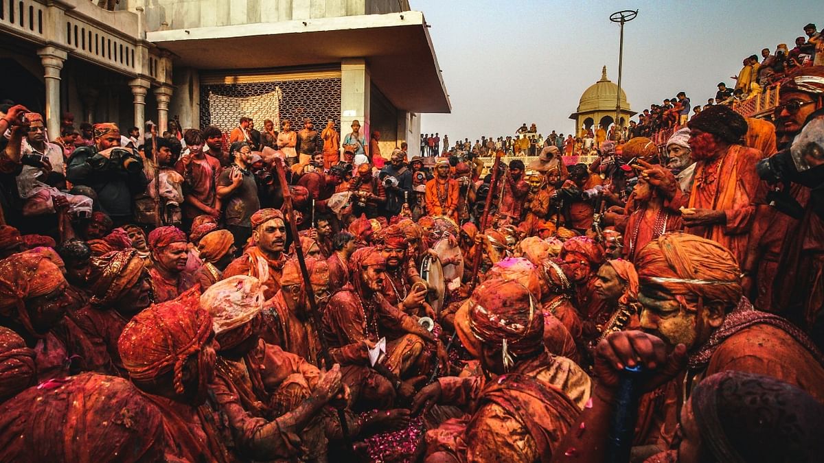Playing with scorpions, sticks and other unusual Holi traditions in India