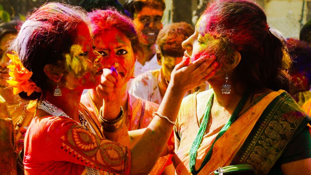 Dol Jatra: Springtime revels in Santiniketan