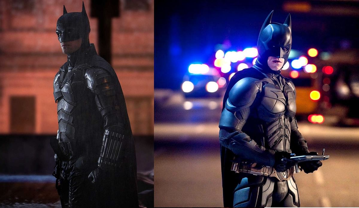 The tale of two Batmen