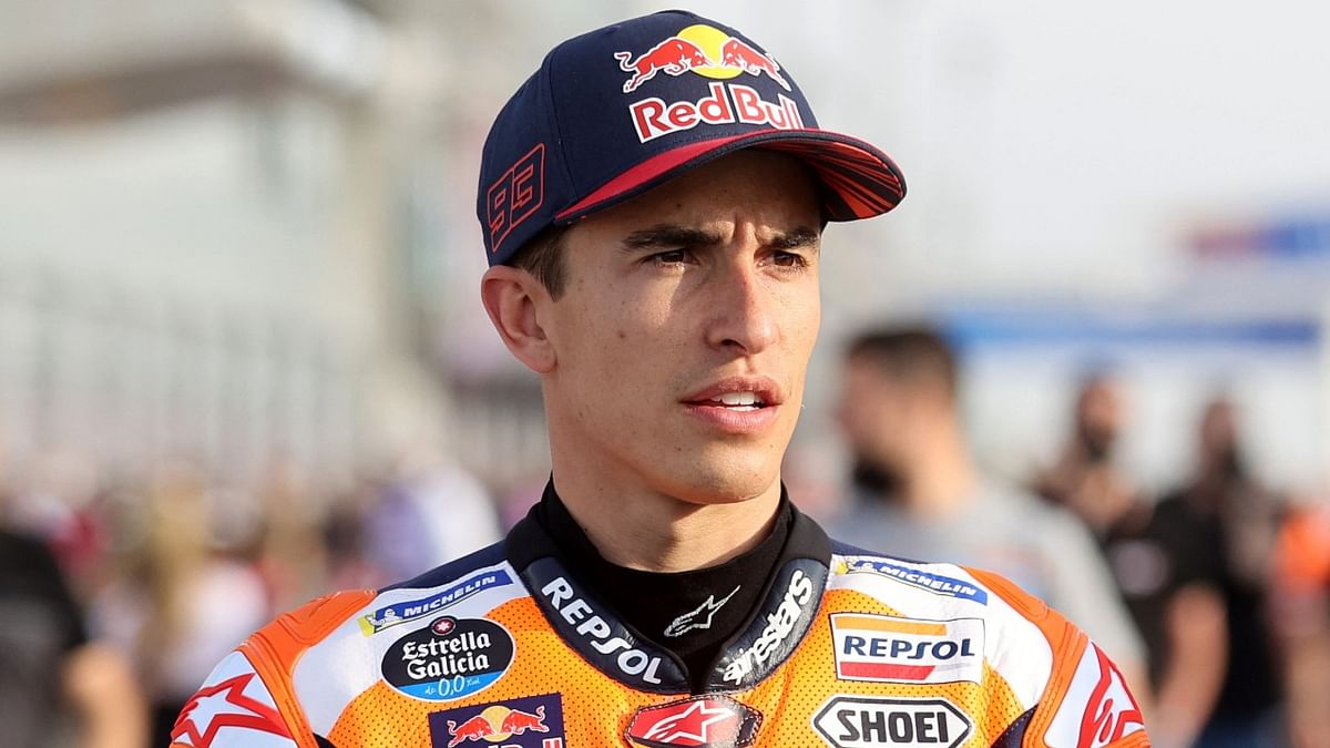 Marc Marquez taken to hospital after horror crash in MotoGP warm-up