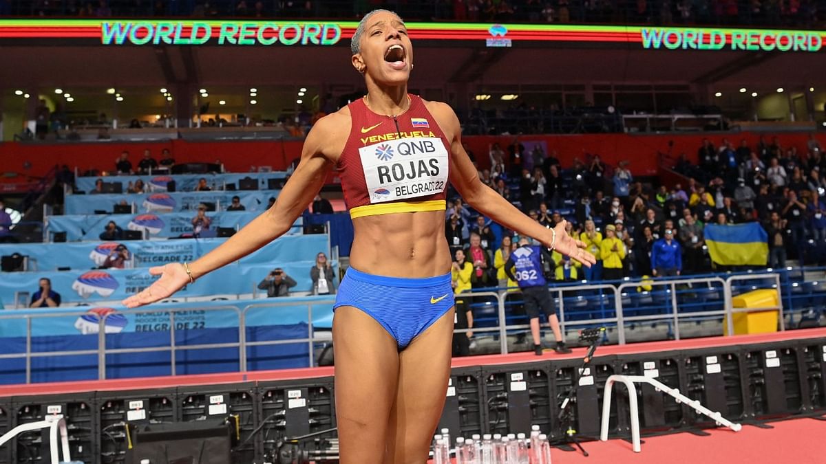 'Pure magic or chance?': Yulimar Rojas smashes triple jump world record