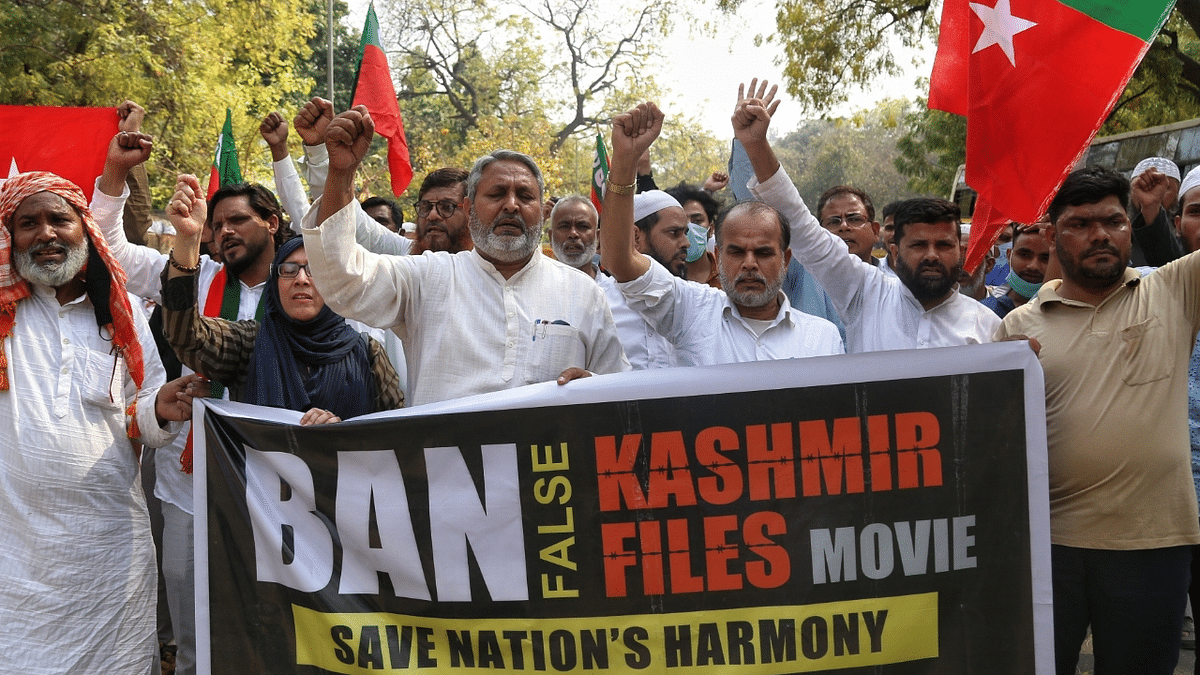 The Kashmir Files: Using art for the cause of hate