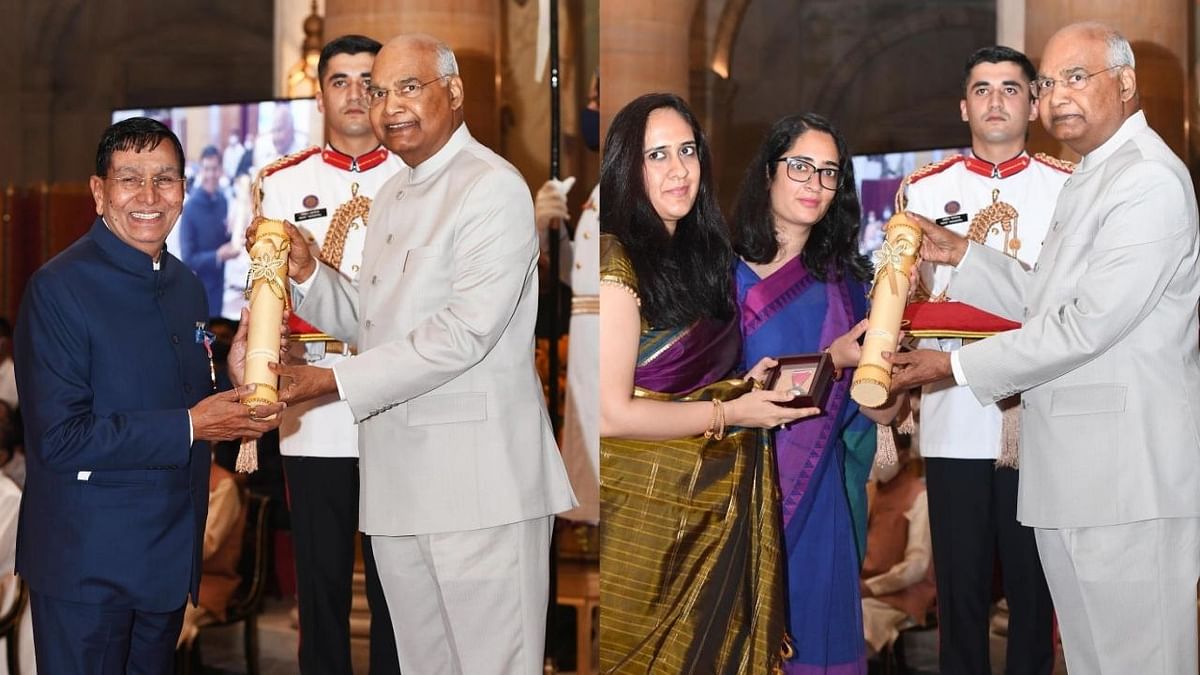 President Kovind confers Padma awards to 54 distinguished personalities
