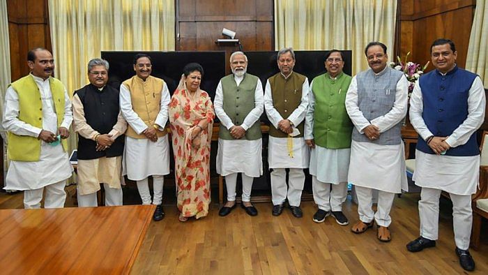 BJP in process of finalising candidates for new Uttarakhand cabinet