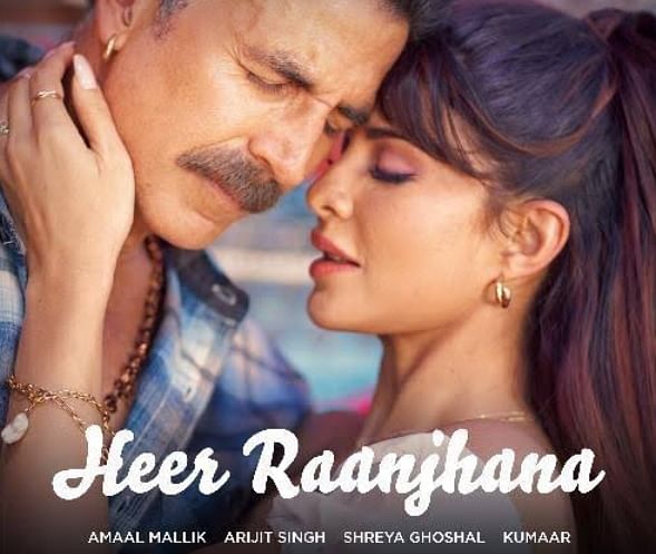 'Heer Raanjhana' from 'Bachchhan Paandey' makes it to Times Square billboard