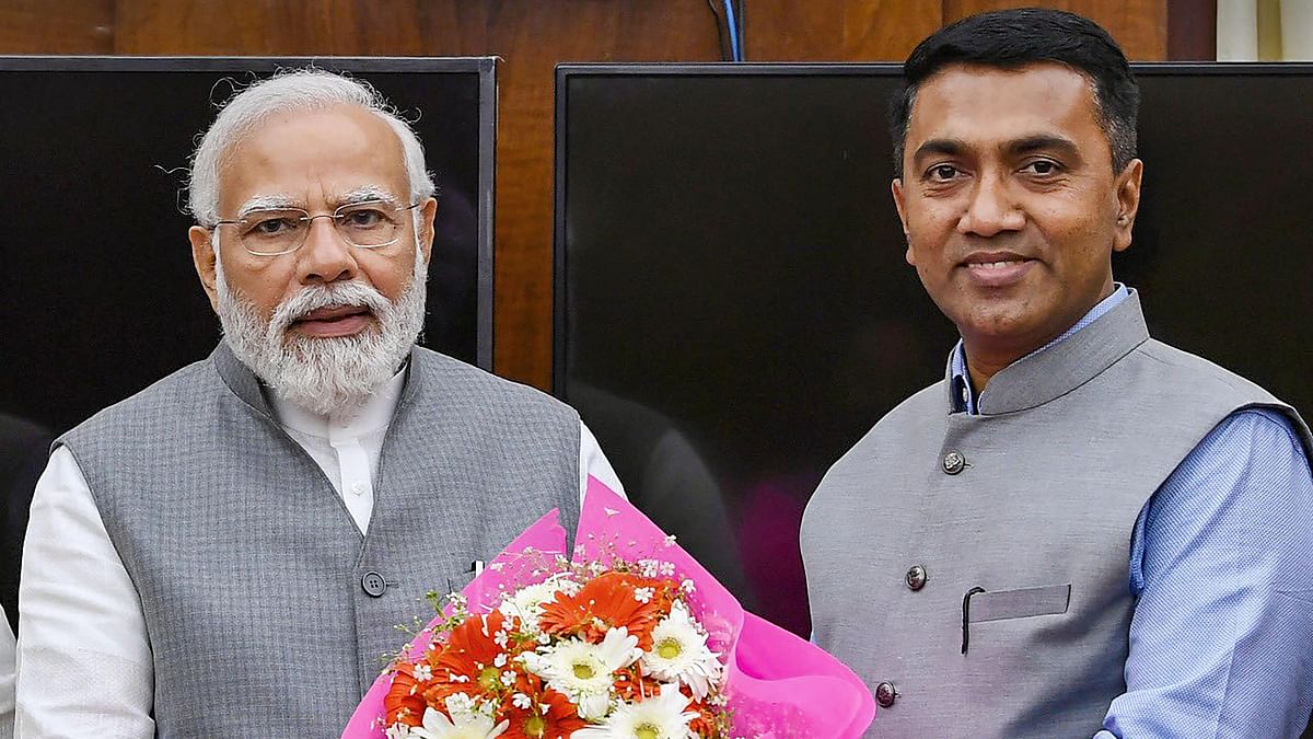 Pramod Sawant to be sworn in as Goa CM on March 28; PM Modi to attend ceremony