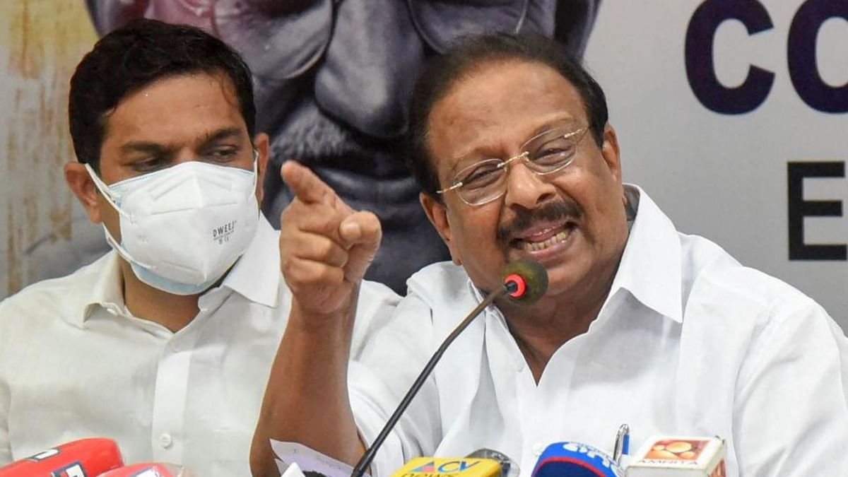 Congress MP K Sudhakaran says his question on 'rising communalism' was disallowed in Parliament