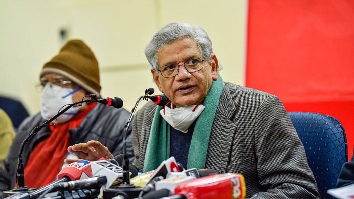 Yechury condemns Birbhum killings, says 'cult of violence' in politics must end
