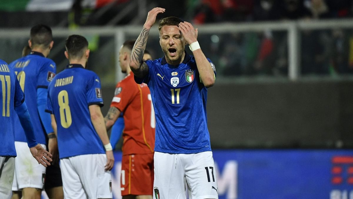 Italy out of FIFA World Cup 2022
