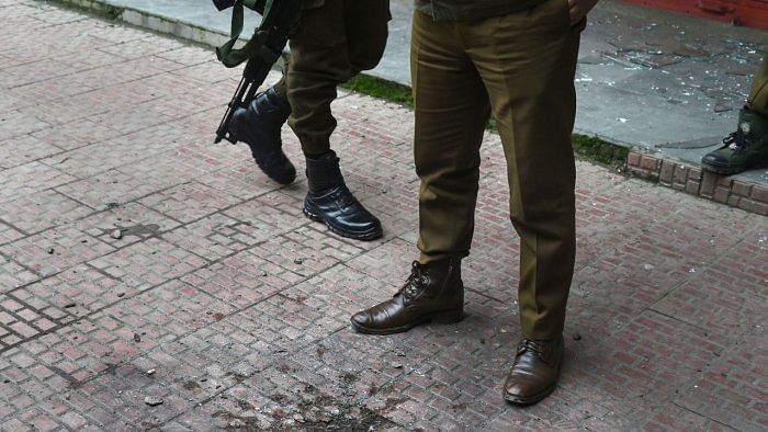 Cop shot dead, brother injured in Kashmir militant attack