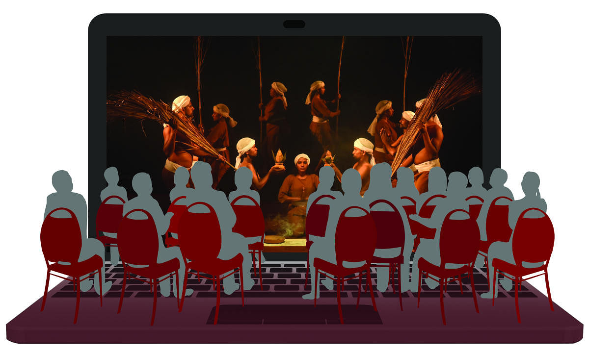 Virtual theatre: The stage is yours