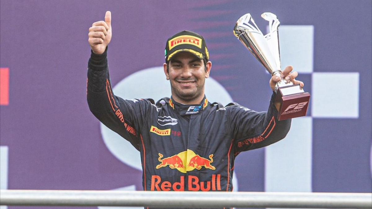 Jehan Daruvala claims second podium of F2 season in Jeddah