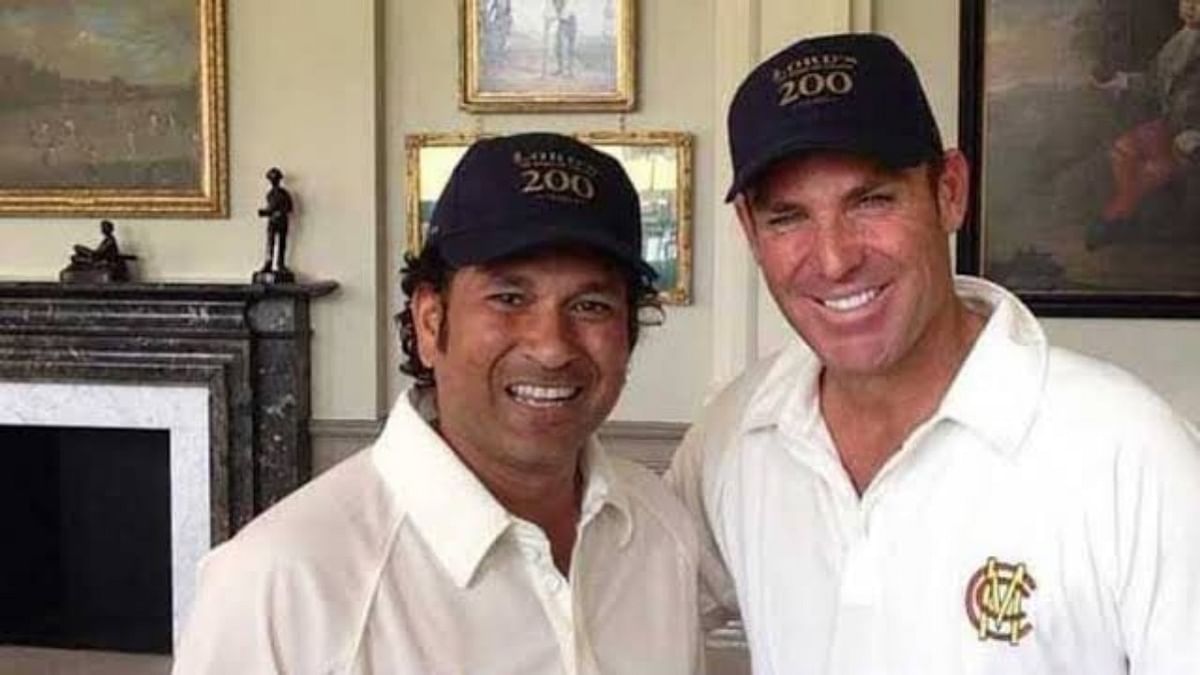It's hard to accept, Warne will continue to live in our hearts: Sachin Tendulkar
