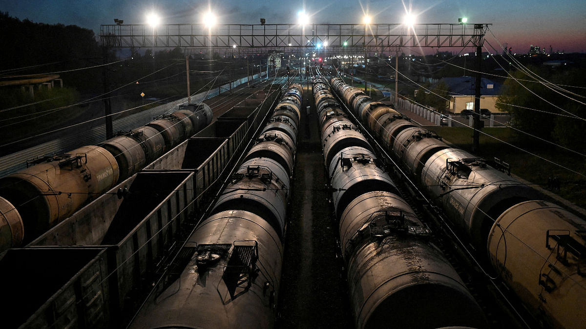 Europe is guzzling diesel from India, a key buyer of Russian oil