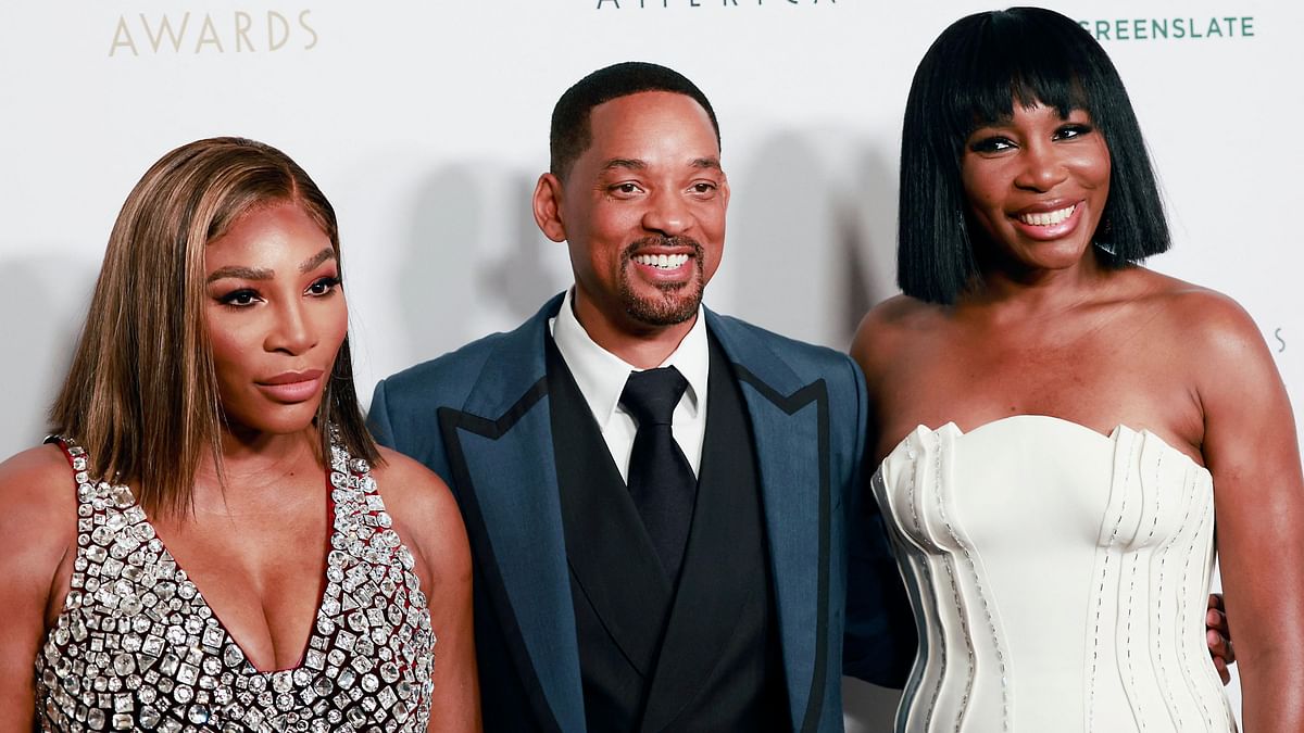 Will Smith owned the Williams sisters’ story on screen and then stole their moment