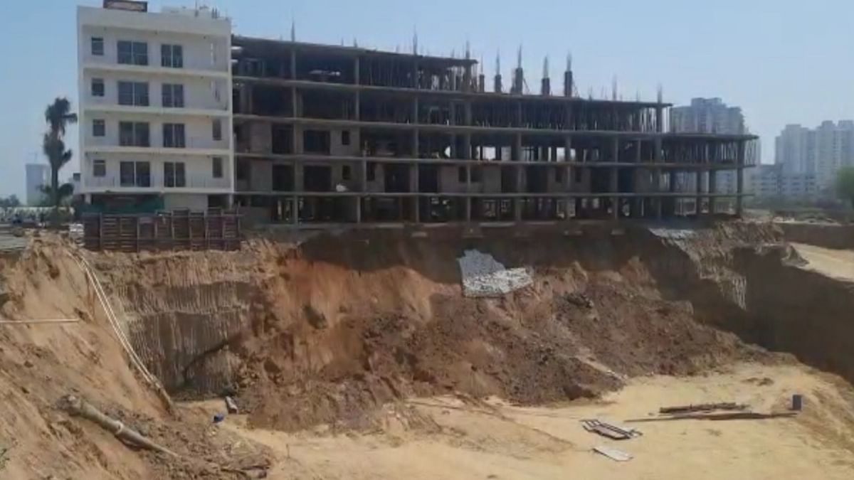 Labourer buried alive at under-construction site in Gurugram