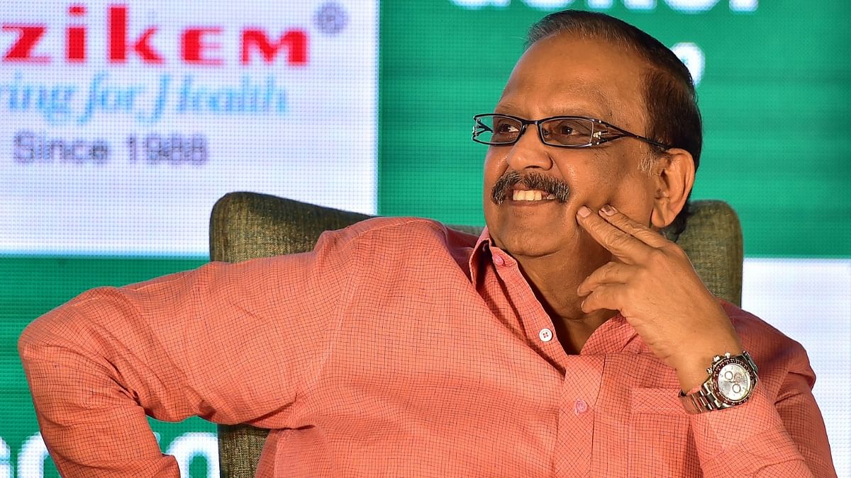 S P Balasubrahmanyam's last song to be auctioned as NFT