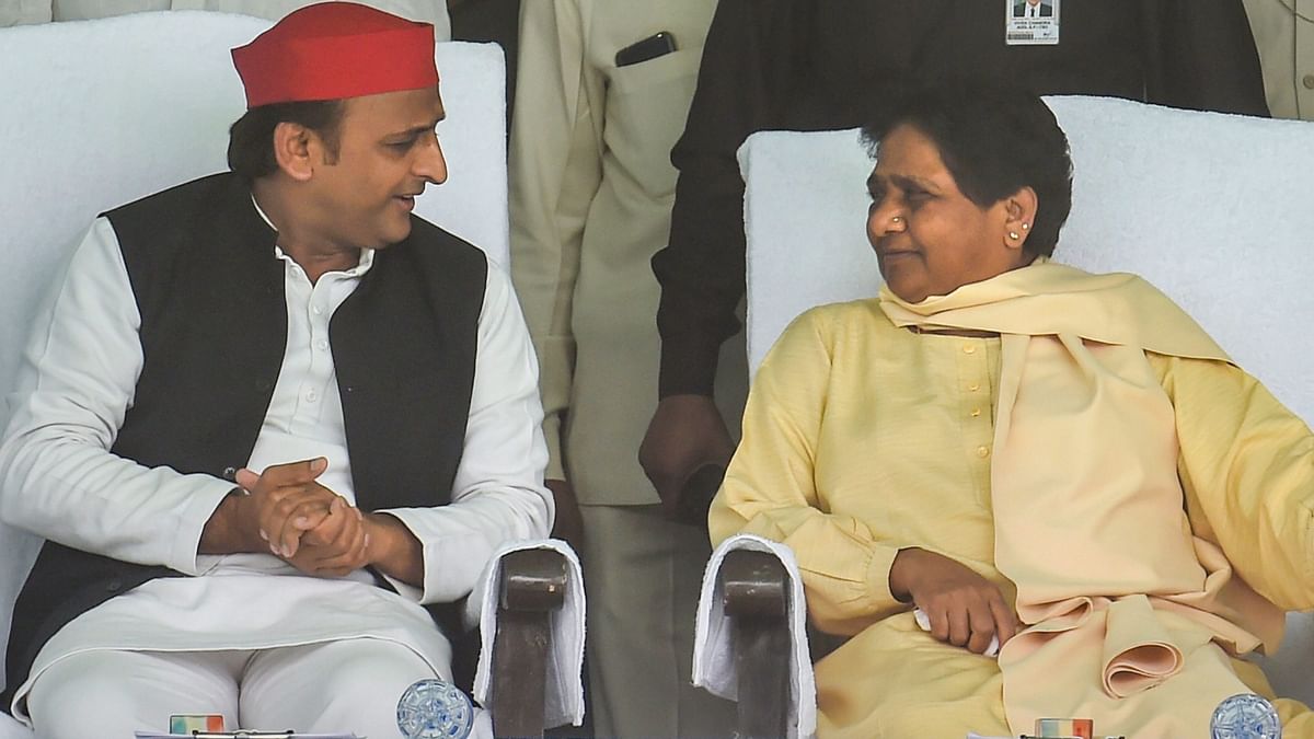 Mayawati slams Akhilesh over foreign tour remark, says right thinking needed for development