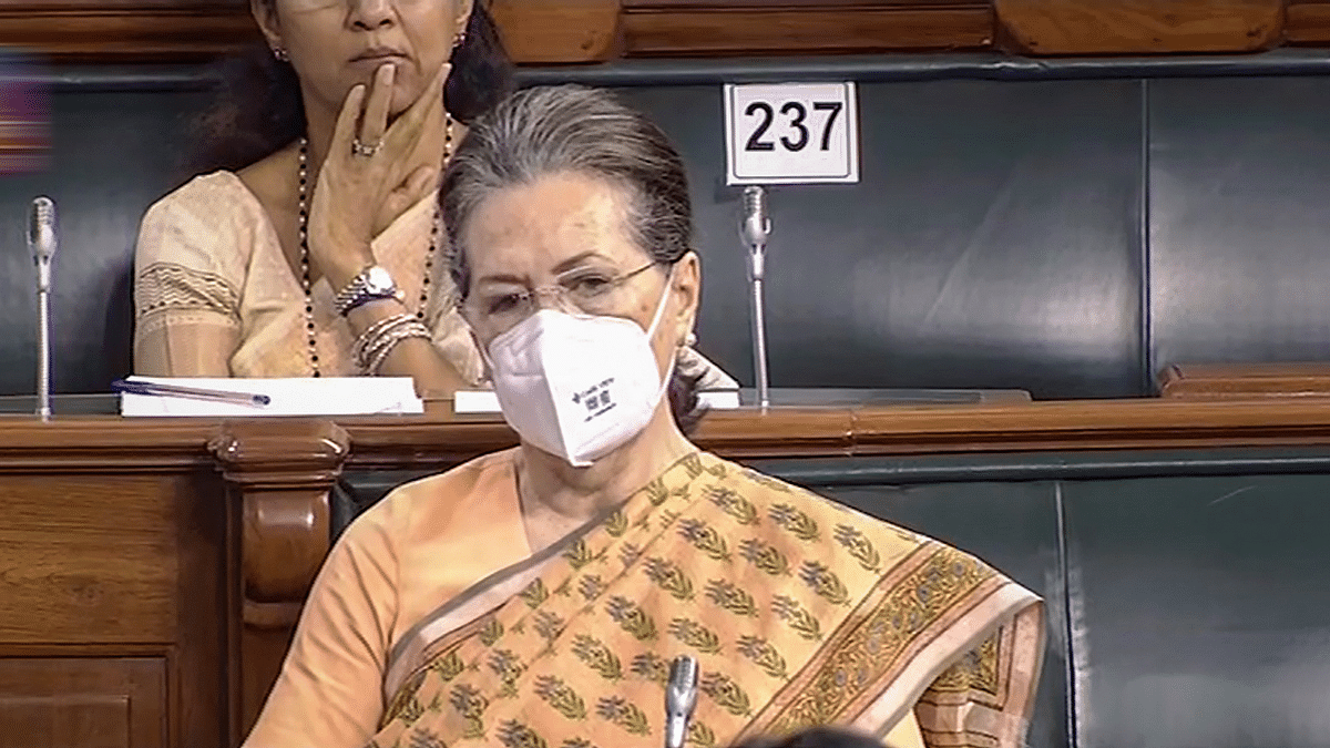 Sonia Gandhi voices concern over MGNREGA budget cut, Centre hits back
