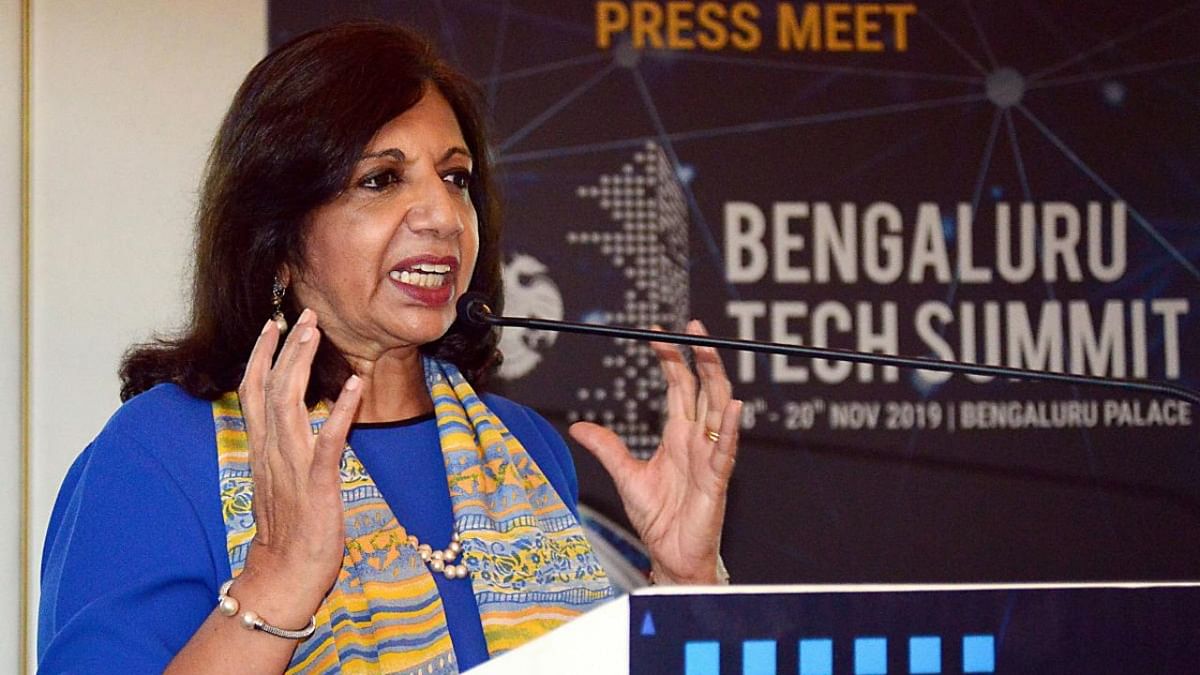 Religious divide to destroy global leadership: Kiran Mazumdar-Shaw