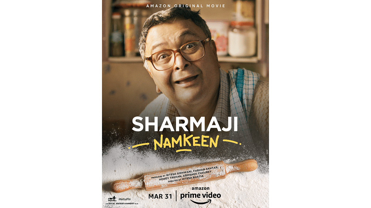 'Sharmaji Namkeen' movie review: Rishi Kapoor shines bright one last time in watchable comedy drama