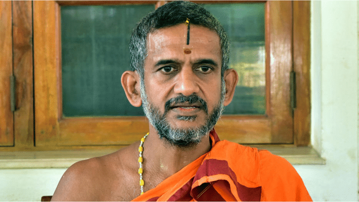 Injustice led to ban on Muslim vendors around temples: Sri Vishwaprasanna Theertha of Pejawar Math