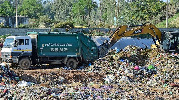 In managing solid waste, BBMP isn’t thinking beyond landfills  