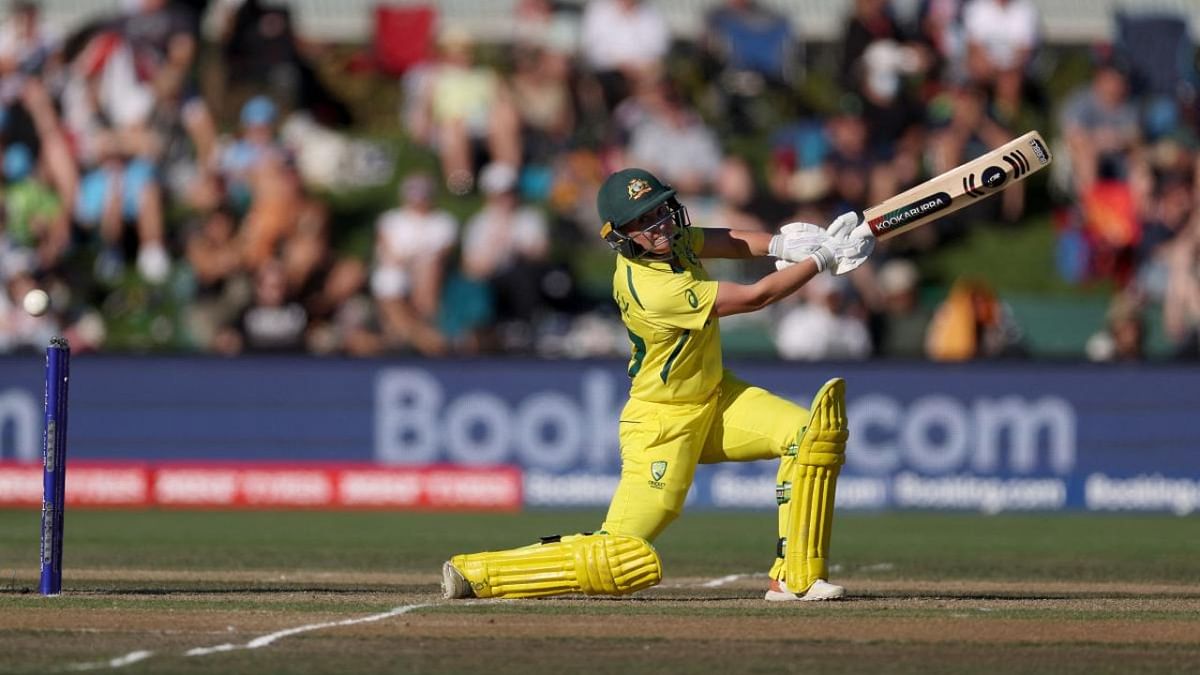 Women's World Cup: Cricketing world left in awe of Alyssa Healy's brilliant 170