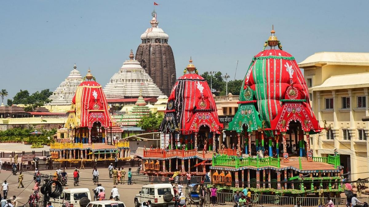 40 'chulhas' used for preparing 'Mahaprasad' at Puri's Jagannath temple vandalised