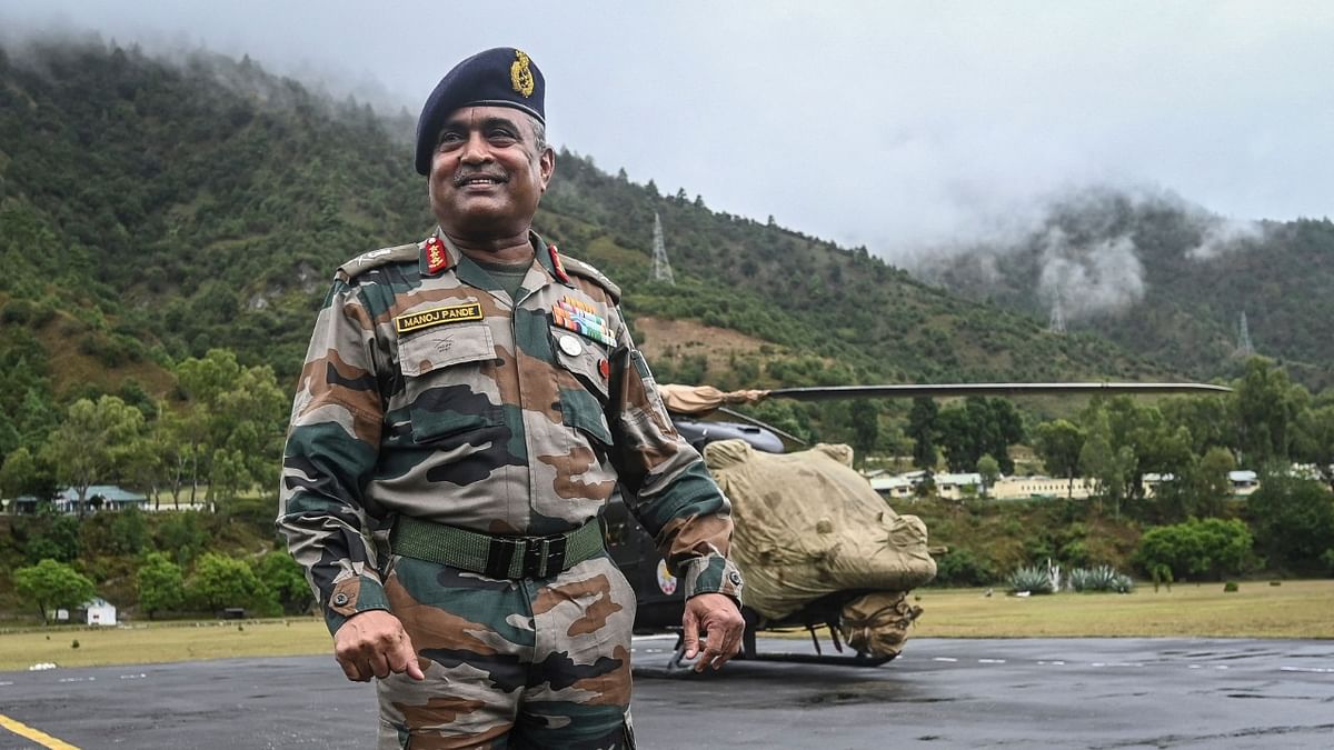 Lt Gen Manoj Pande set to become Indian Army chief