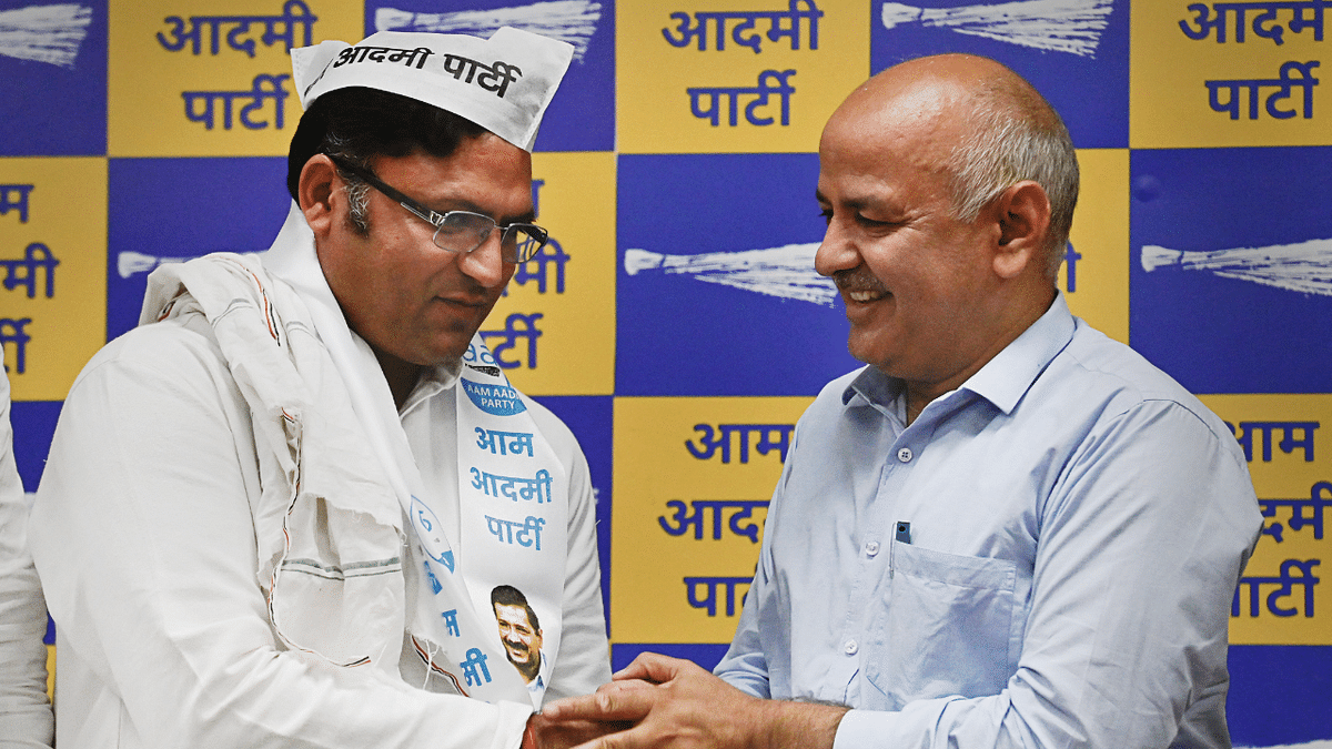 Ashok Tanwar: From Congress to Trinamool and now to AAP