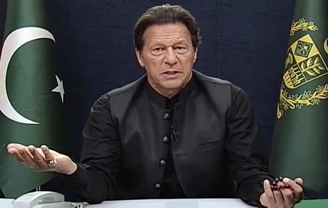 Imran Khan to continue working as chief executive until caretaker PM appointed