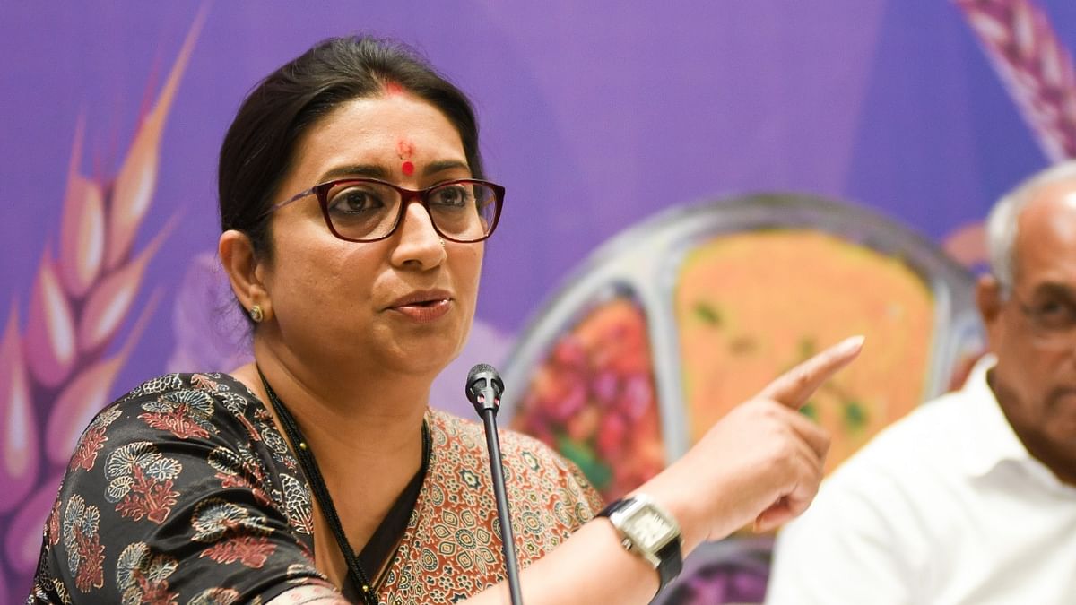 More One-Stop Centres if required: Smriti Irani