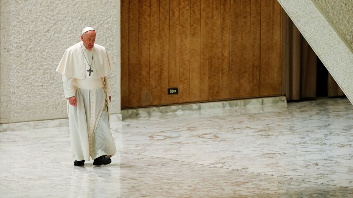 Pope slams 'horrendous cruelty' in Ukraine's Bucha