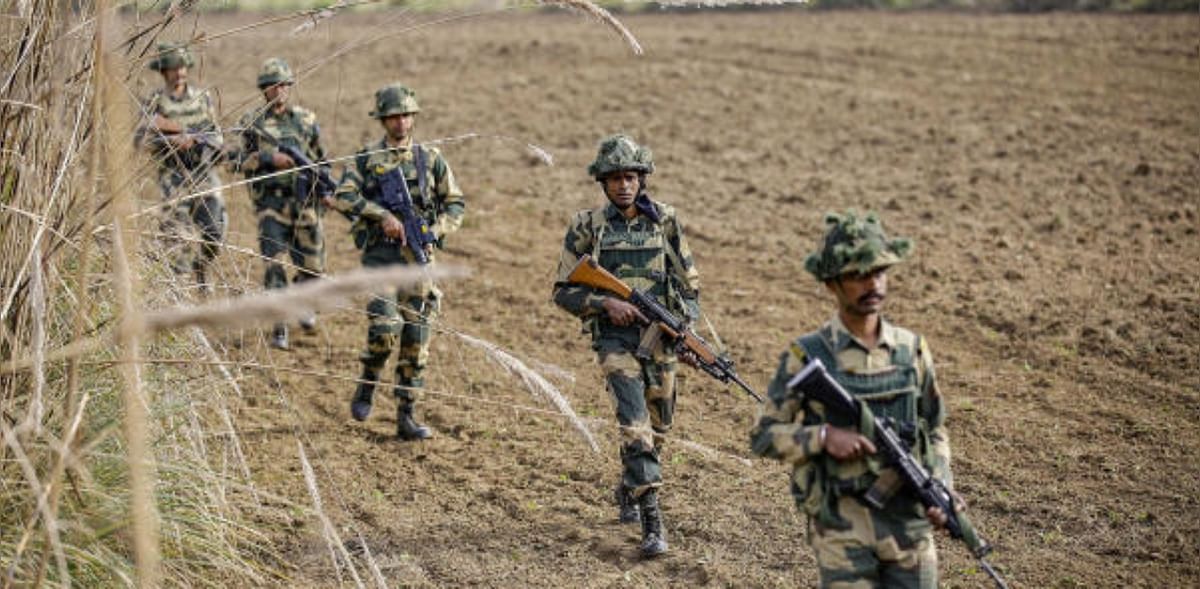 BSF recovers arms, ammunition near Indo-Pak border in Jammu, troops on alert