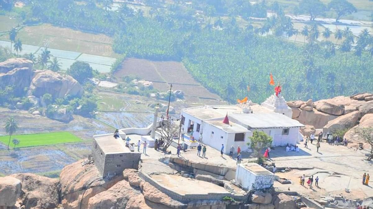 Rising Ram temple in Ayodhya triggers huge footfalls to Anjanadri