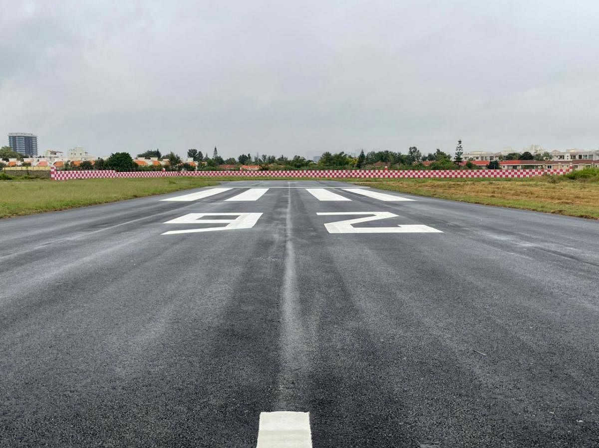 Night-landing facility at Jakkur flying school in two months 