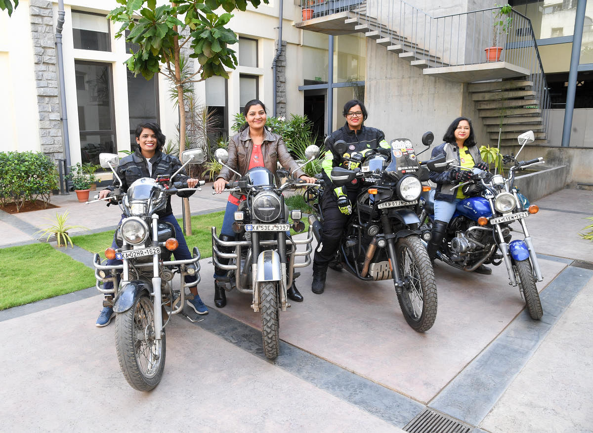 Women bikers to hit the road for a cause