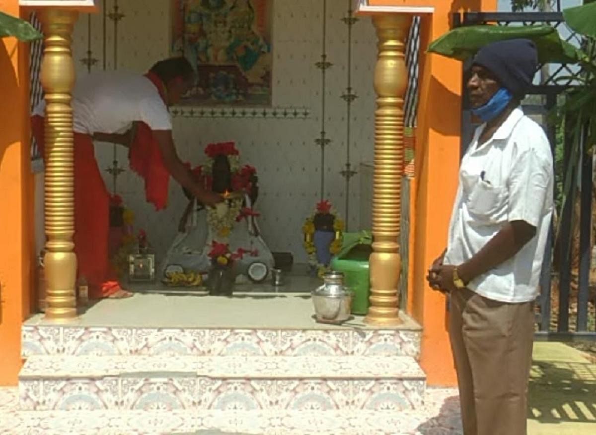 Harmony has a new home: Muslim man builds Ganesha temple in Chamarajanagar