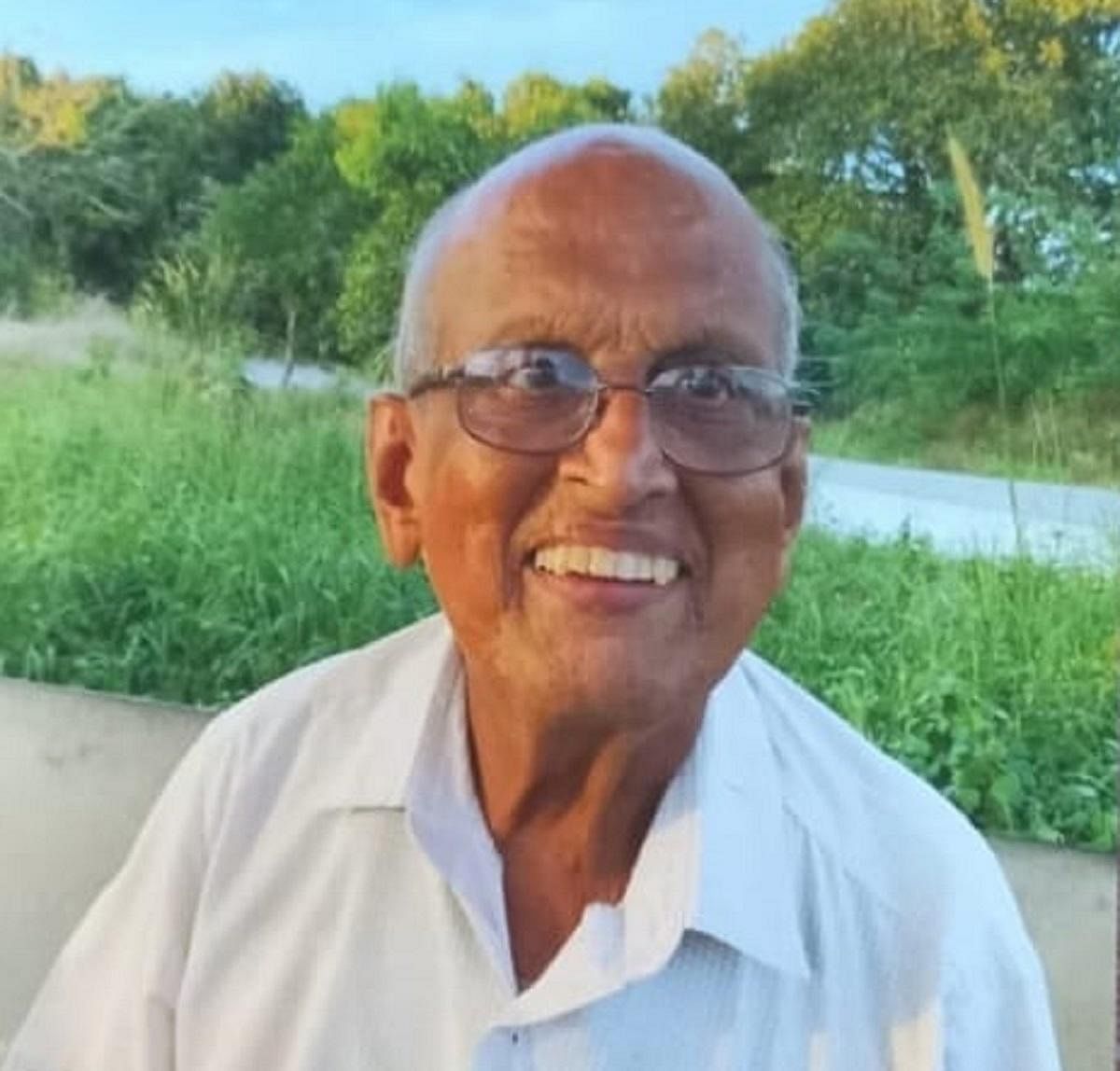 Well-known Botanist Gopalakrishna Bhat passes away