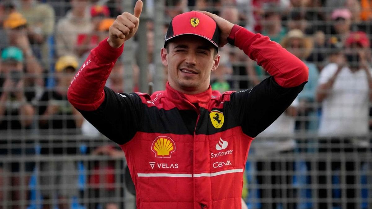 Leclerc grabs pole ahead of Verstappen for Australian Grand Prix