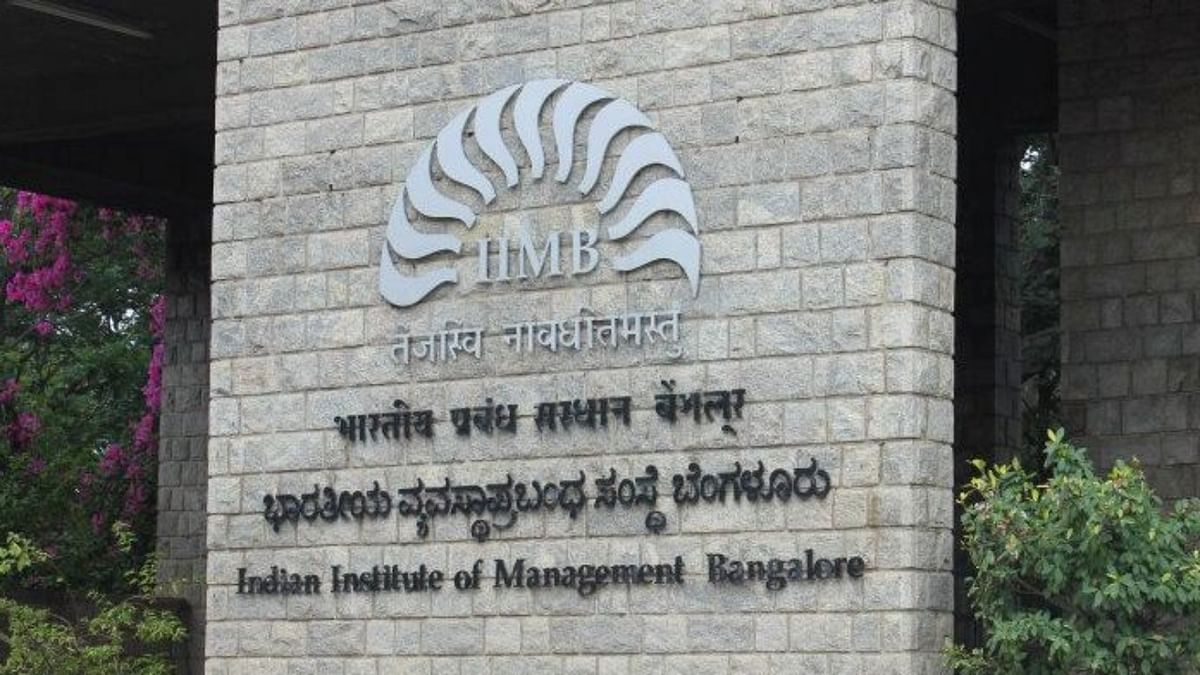 Specially abled students among IIM-B graduates