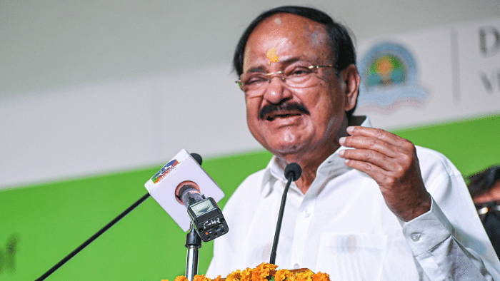 VP Naidu for greater pvt sector participation for strengthening India's healthcare infra