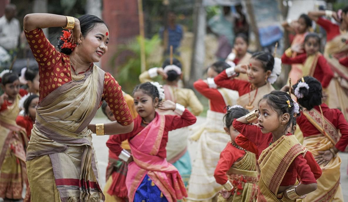 Rongali Bihu: Assam bets big on performance by 5,000 plus artists to attract more tourists 